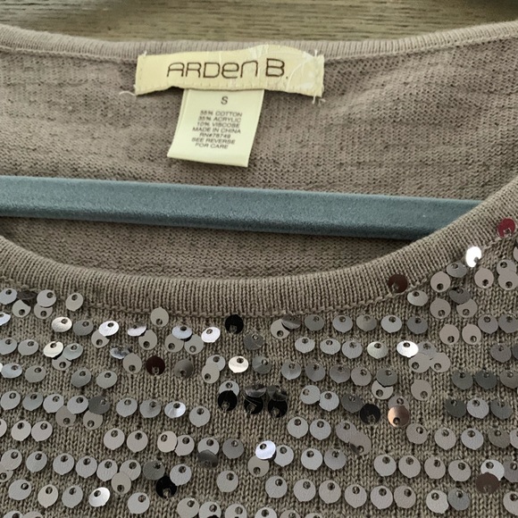 Arden B sequin Sweater - Picture 2 of 4